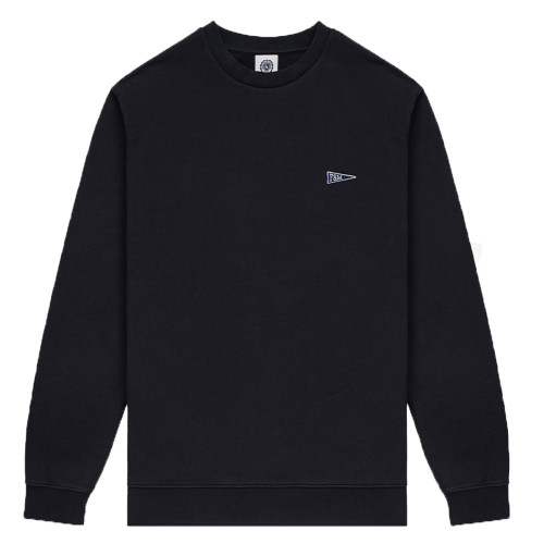 Franklin Marshall Ανδρικό φούτερ Cotton Diagonal Fleece Sweatshirt